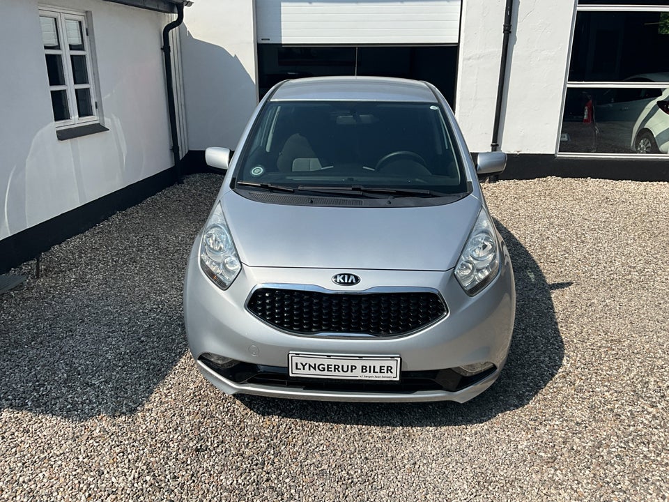 Kia Venga 1,6 CVVT Attraction Benzin modelår 2017 km 87000