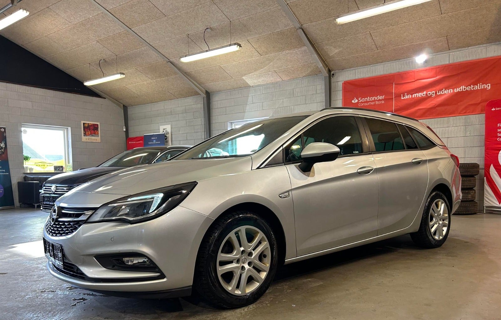 Opel Astra 1,6 CDTi 110 Enjoy Sports Tourer Diesel modelår
