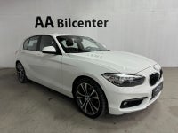 BMW 120d 2,0 aut. Diesel aut. Automatgear modelår 2017 km