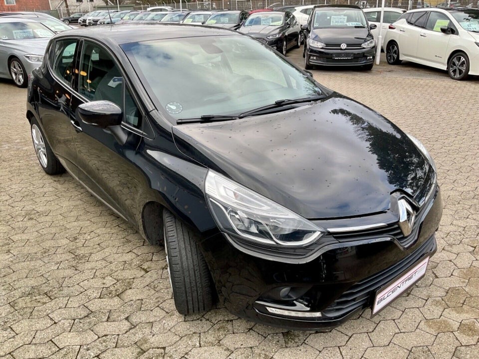 Renault Clio IV 0,9 TCe 90 Zen Benzin modelår 2018 km 61000