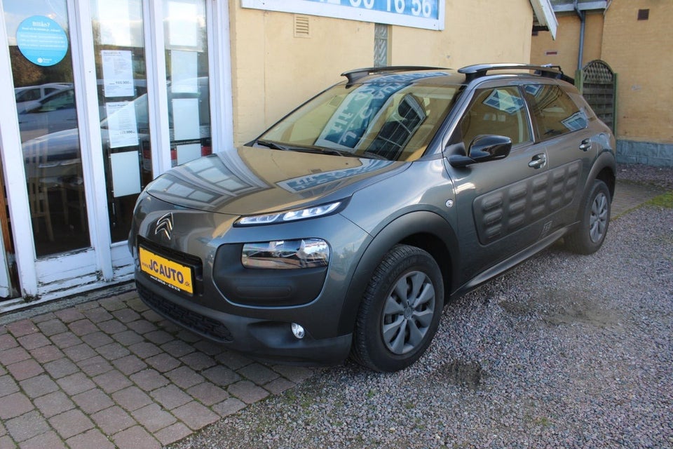 Citroën C4 Cactus 1,6 BlueHDi 100 Feel Van Diesel modelår