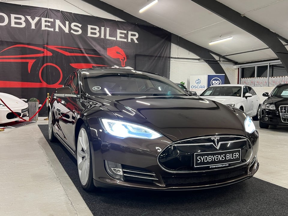 Tesla Model S P85 El aut. Automatgear modelår 2014 km 154000