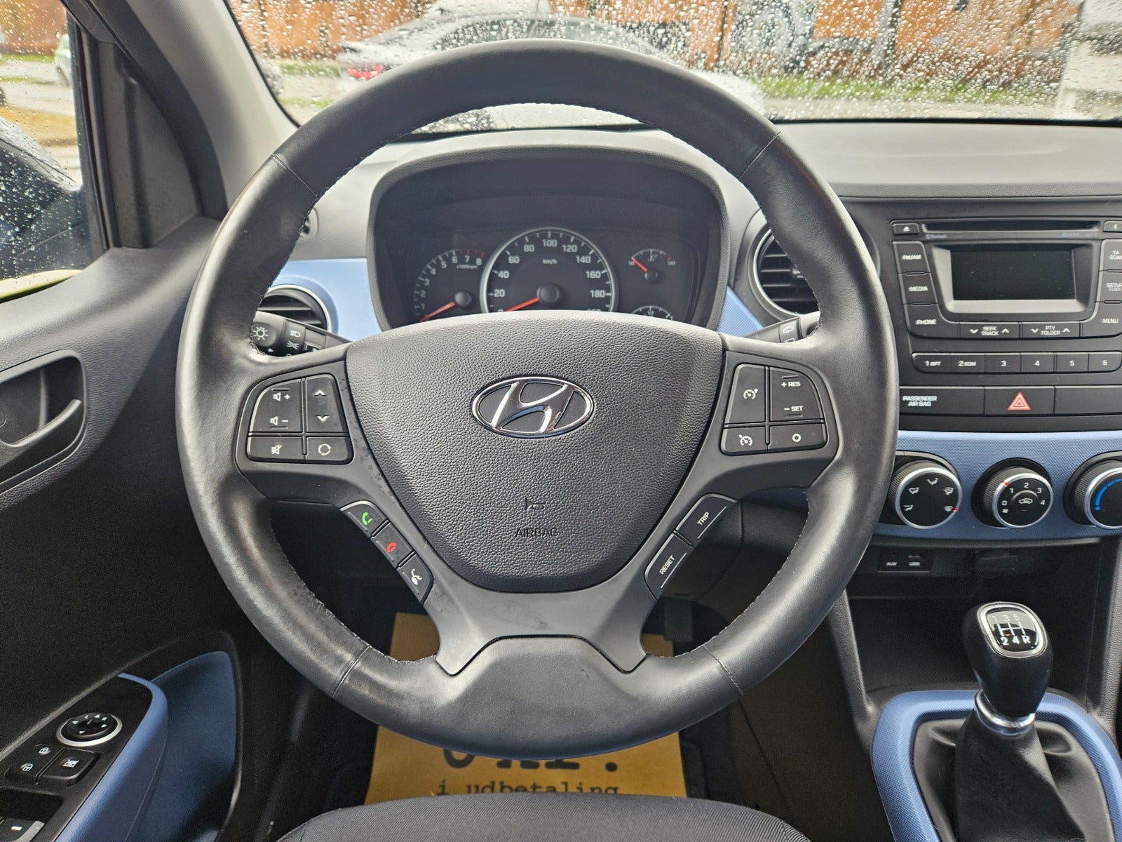 Hyundai i10 1,0 Comfort Air Benzin modelår 2014 km 72000