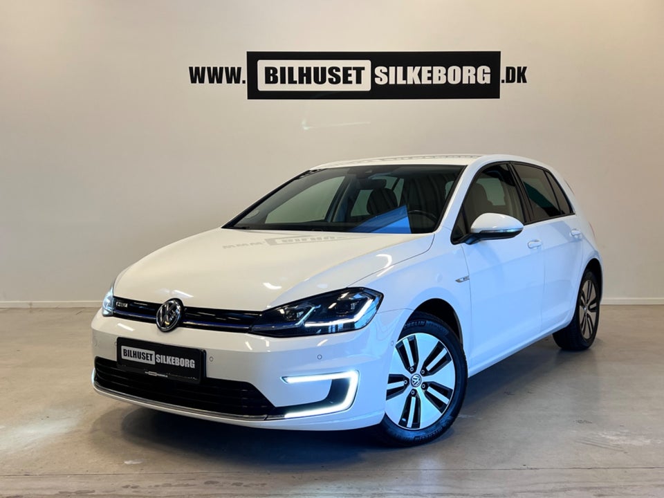 VW e-Golf VII El aut. Automatgear modelår 2017 km 72000 ABS