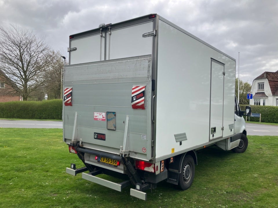 Mercedes Sprinter 316 2,2 CDi A3 Alukasse m/lift/køl Diesel