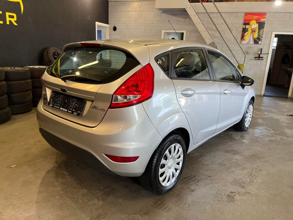 Ford Fiesta 1,6 TDCi 90 ECO Diesel modelår 2009 km 280000