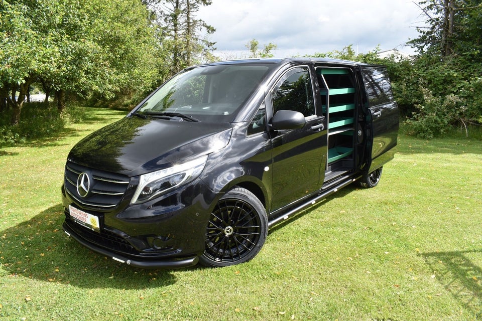 Mercedes Vito 119 2,0 CDi Kassevogn aut. L RWD d Diesel aut.