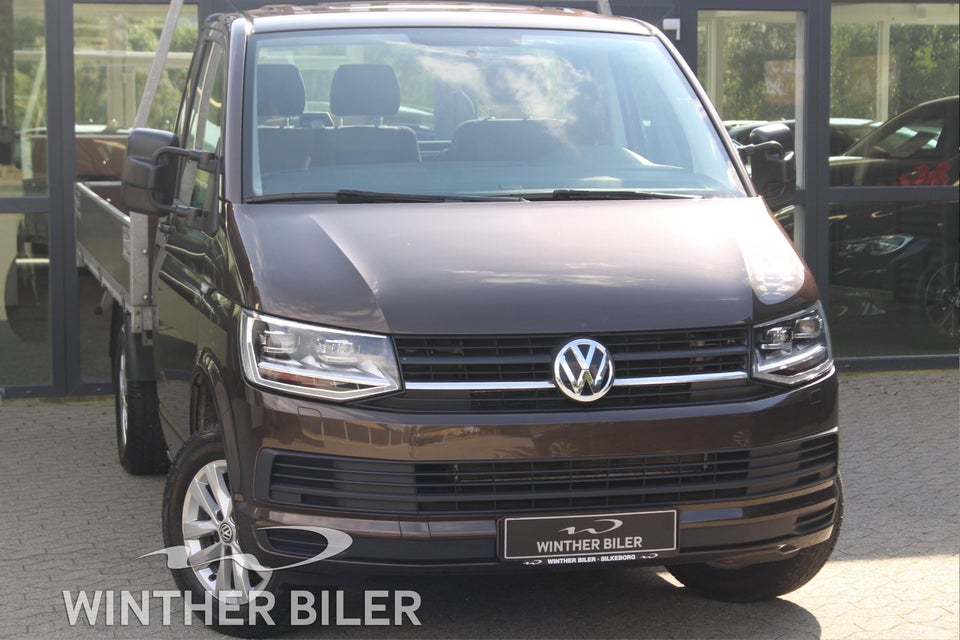 VW Transporter 2,0 TDi 150 Ladvogn DSG kort Diesel aut.