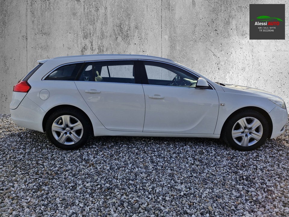 Opel Insignia 2,0 CDTi 130 Edition Sports Tourer eco Diesel