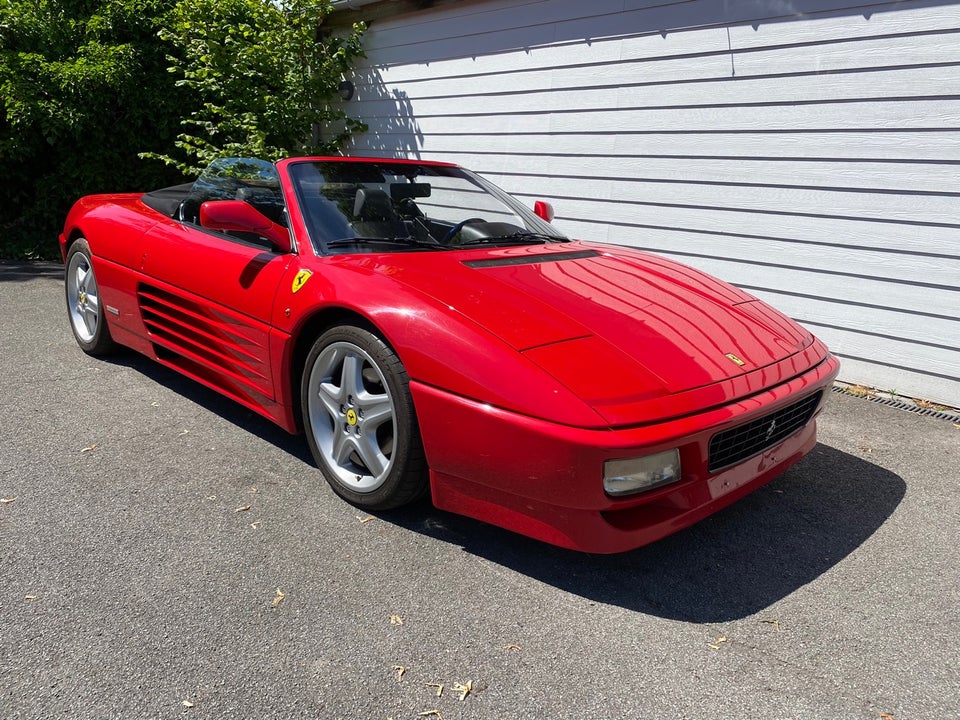 Ferrari 348 3,4 Targa Benzin modelår 1994 km 69000 Rød, uden