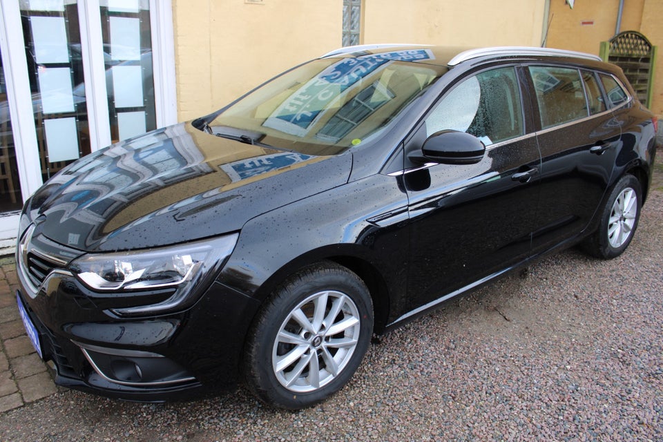 Renault Megane IV 1,5 dCi 115 Zen Sport Tourer Diesel modelår