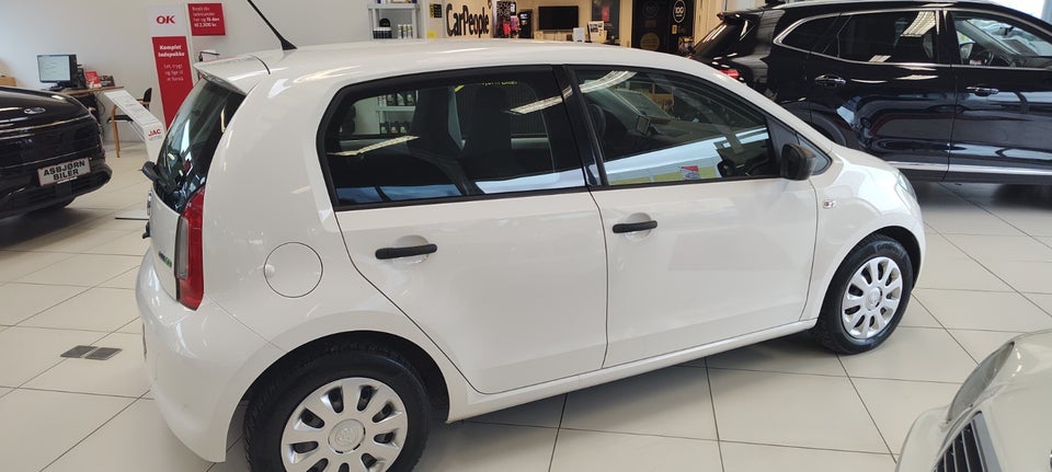 Skoda Citigo 1,0 60 Active GreenTec Benzin modelår 2015 km