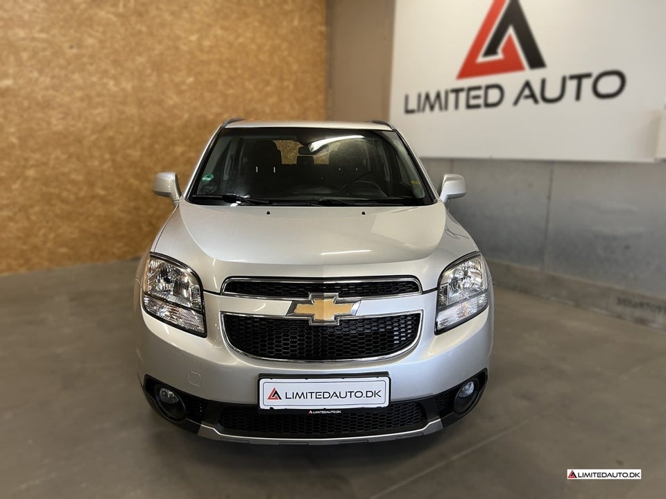 Chevrolet Orlando 2,0 VCDi 163 LTZ aut. 7prs Diesel aut.