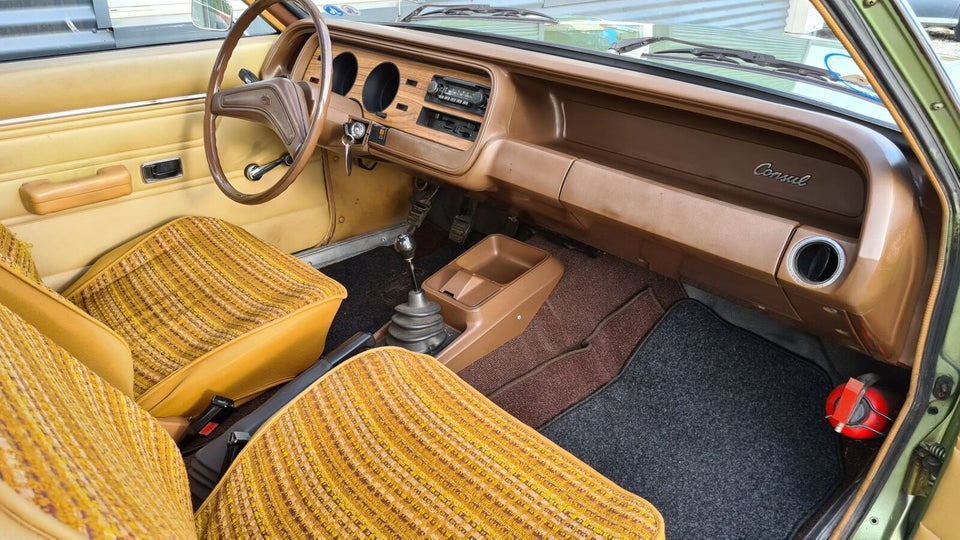 Ford Granada 2,3 V6 Consul Benzin modelår 1973 km 169000