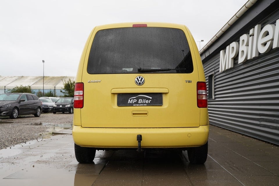 VW Caddy 1,2 TSi 85 Trendline Benzin modelår 2010 km 187500