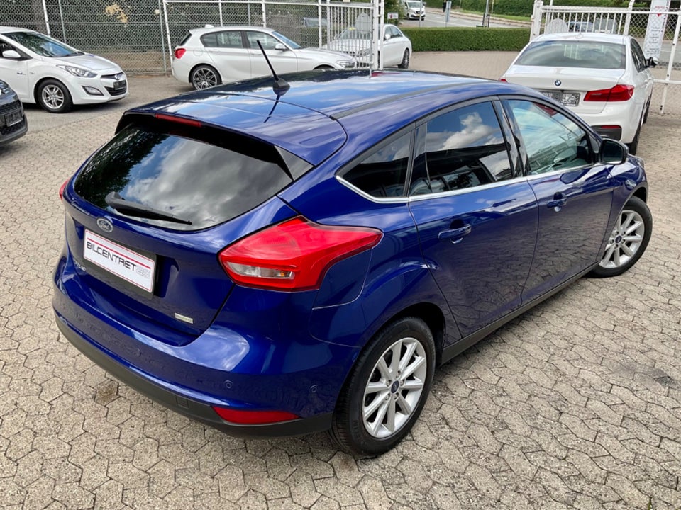 Ford Focus 1,0 SCTi 125 Titanium aut. Benzin aut.