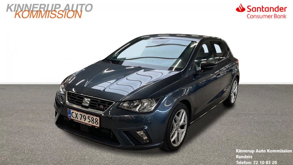 Seat Ibiza 1,0 TSi 115 FR Benzin modelår 2020 km 60000