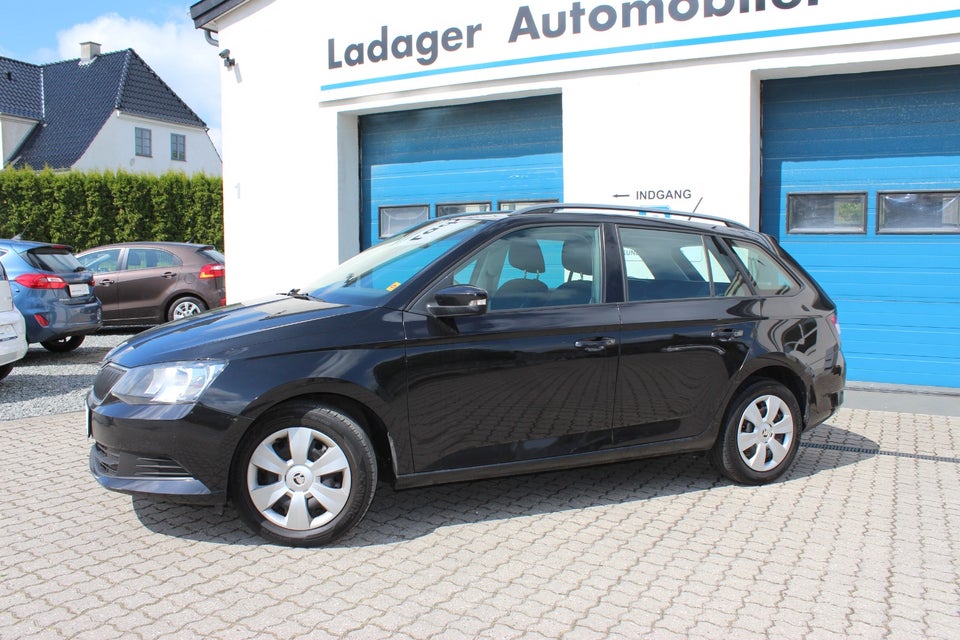 Skoda Fabia 1,2 TSi 90 Ambiente Combi Benzin modelår 2016 km