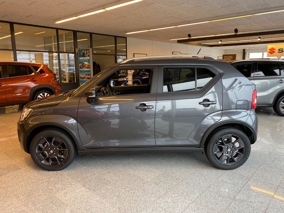 Suzuki Ignis 1,2 mHybrid Adventure Benzin modelår 2023 km 5