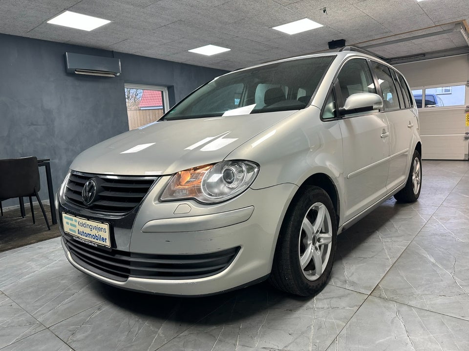 VW Touran 1,4 TSi 140 Trendline DSG 7prs Benzin aut.