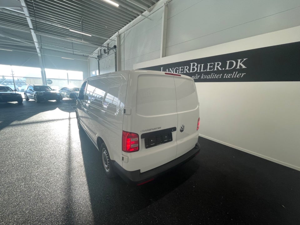 VW Transporter 2,0 TDi 102 Kassevogn kort d Diesel modelår