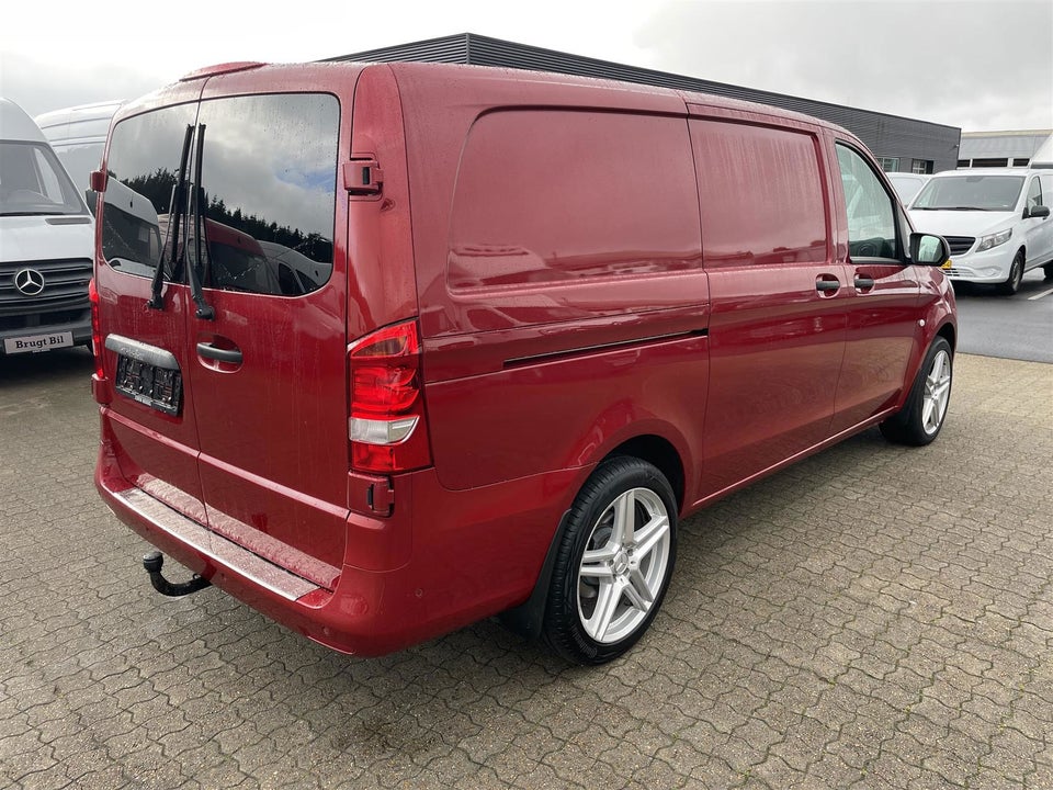 Mercedes Vito 116 2,0 CDi Kassevogn aut. L AWD d Diesel aut.