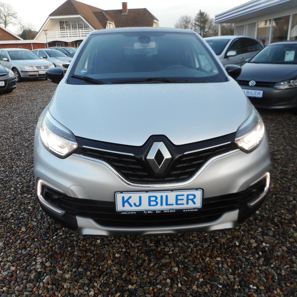 Renault Captur 1,5 dCi 90 Intens EDC Diesel aut. Automatgear