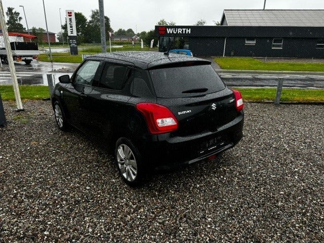 Suzuki Swift 1,0 Boosterjet Action Benzin modelår 2018 km