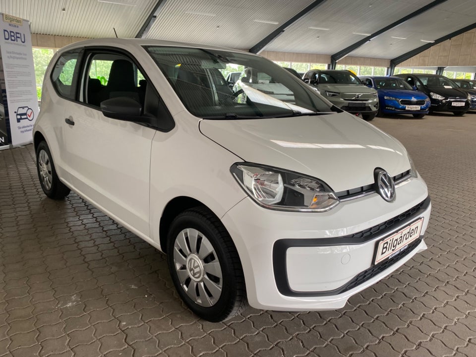 VW Up! 1,0 MPi 60 Take Up! BMT Benzin modelår 2018 km 251000