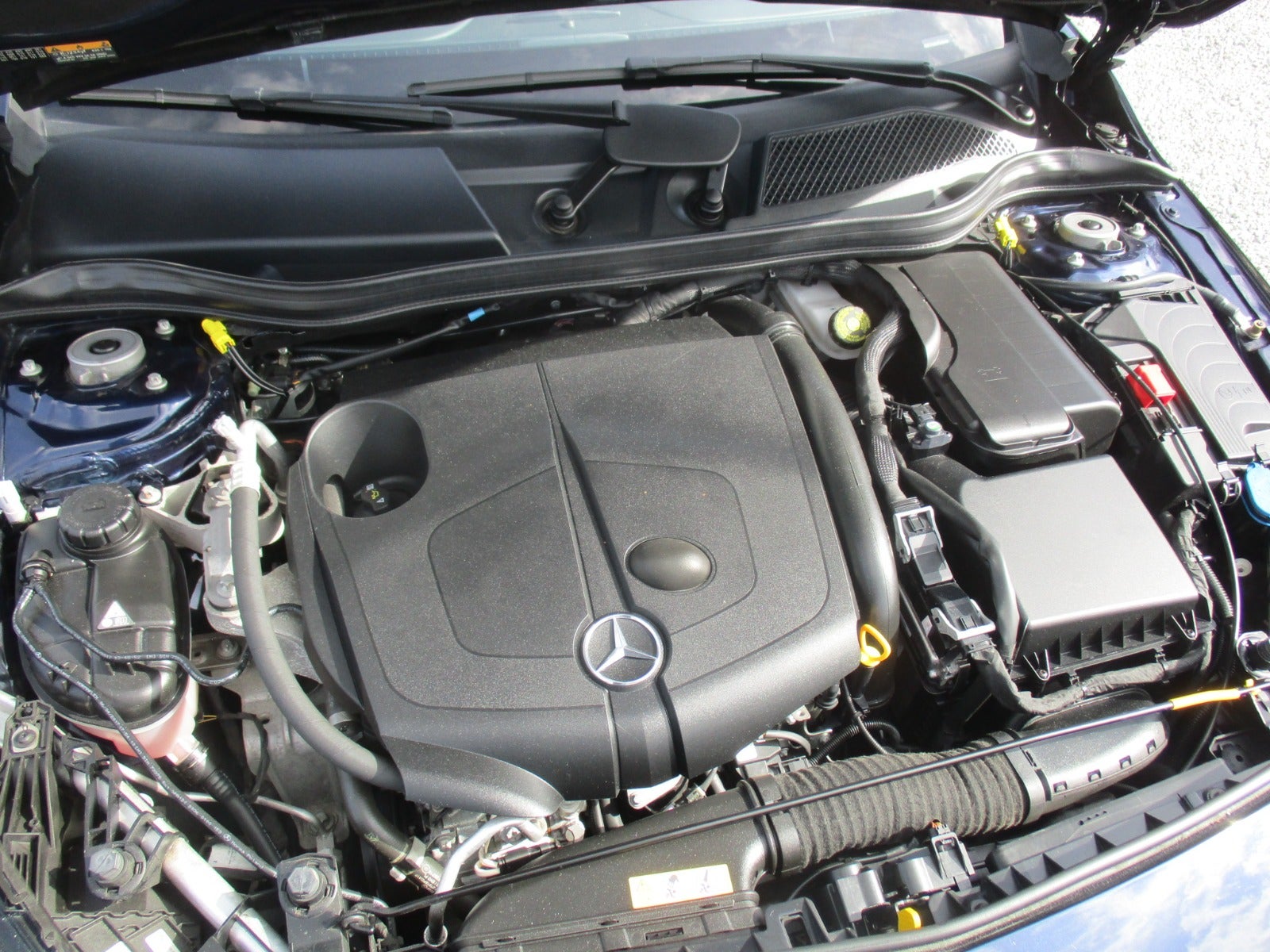 Mercedes A200 d 2,2 aut. Diesel aut. Automatgear modelår
