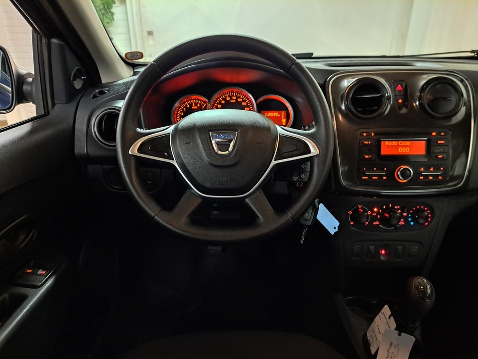 Dacia Sandero 0,9 TCe 90 Ambiance Benzin modelår 2017 km