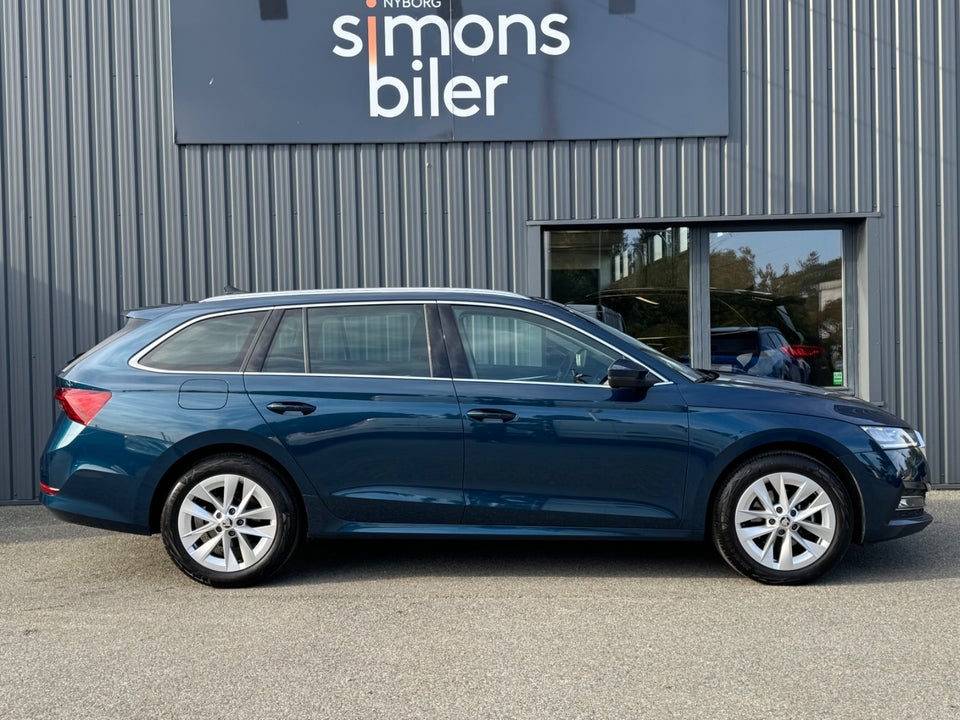 Skoda Octavia 2,0 TDi 150 Style Combi DSG Diesel aut.