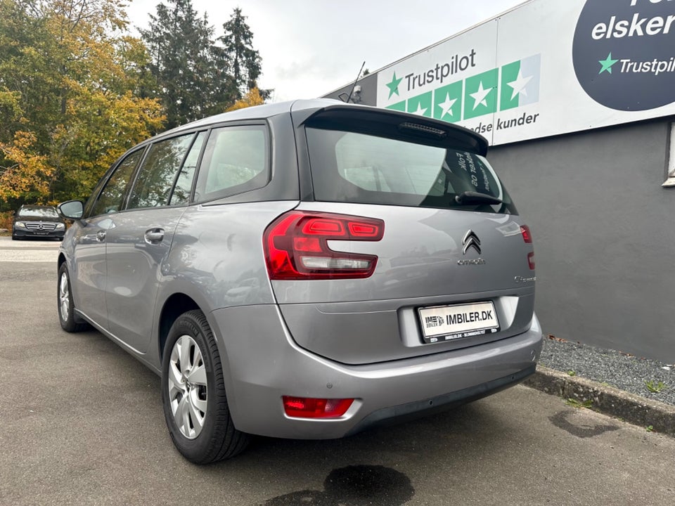 Citroën Grand C4 SpaceTourer 1,5 BlueHDi 130 Iconic 7prs