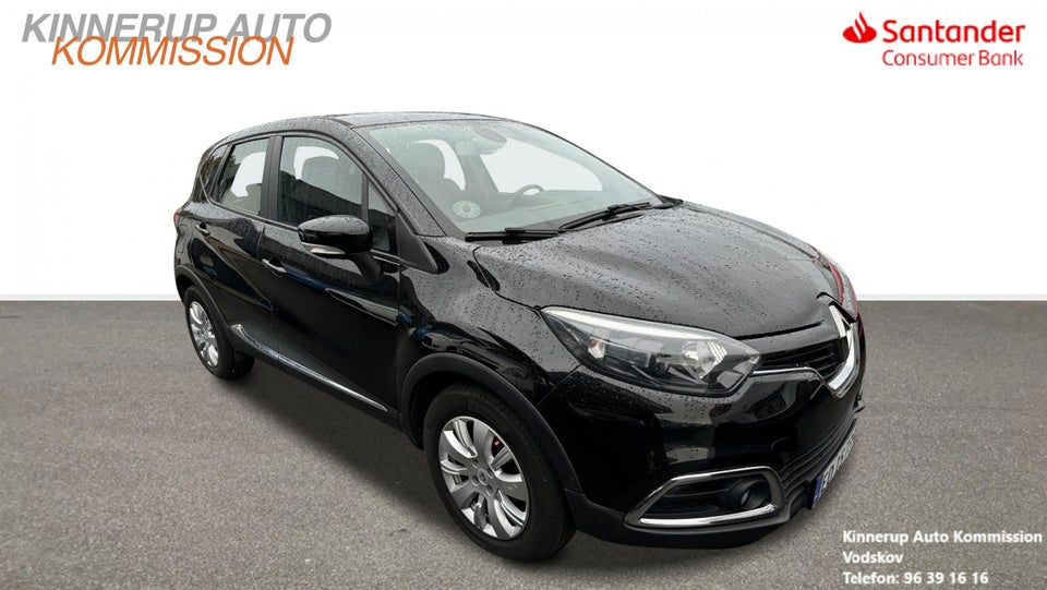 Renault Captur 0,9 TCe 90 Expression Benzin modelår 2015 km