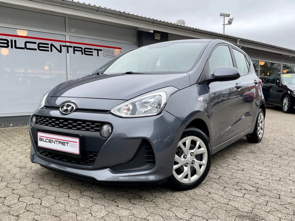 Hyundai i10 1,0 Trend Benzin modelår 2019 km 58000 Koksmetal