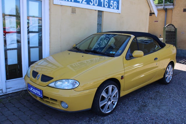 Renault Megane I 1,6 16V RXi Cabriolet Benzin modelår 1999…