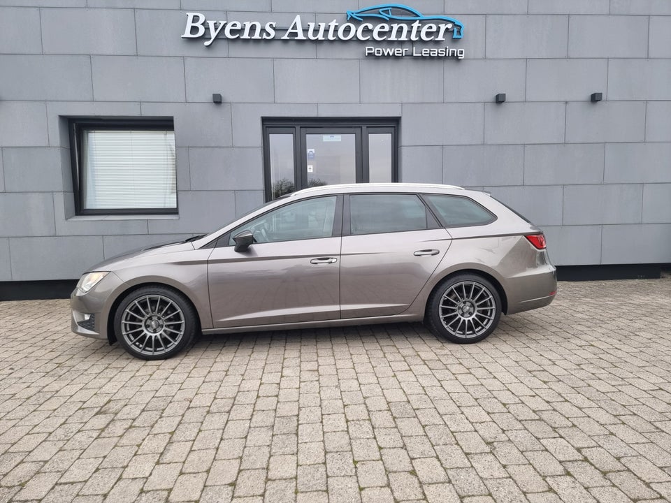 Seat Leon 2,0 TDi 150 FR ST DSG eco Van Diesel aut. Automatgear