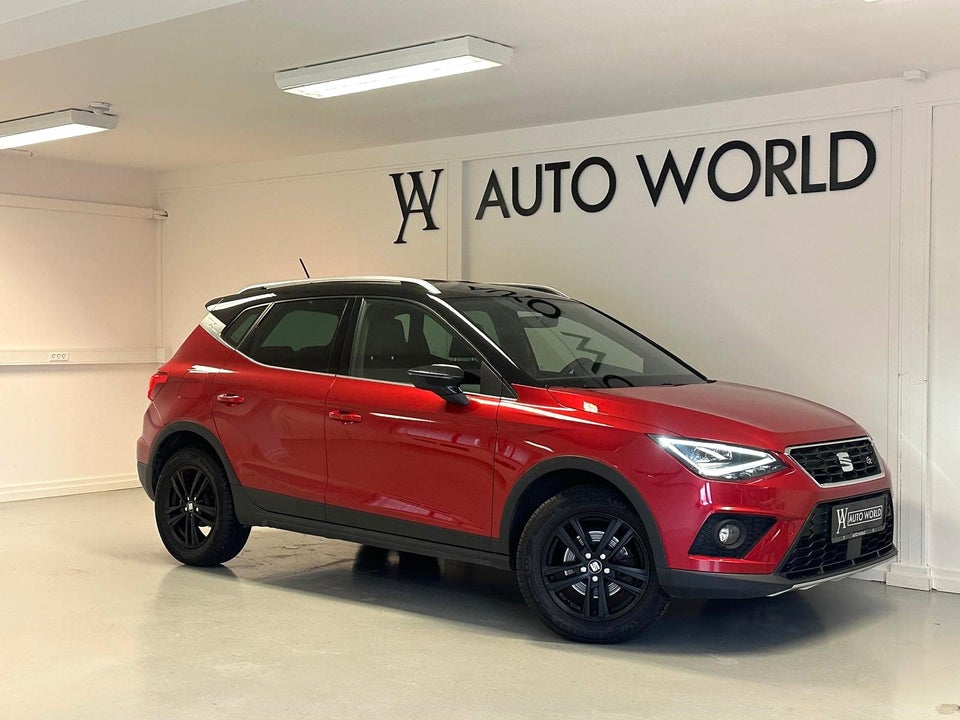 Seat Arona 1,0 TSi 115 FR DSG Benzin aut. Automatgear modelår