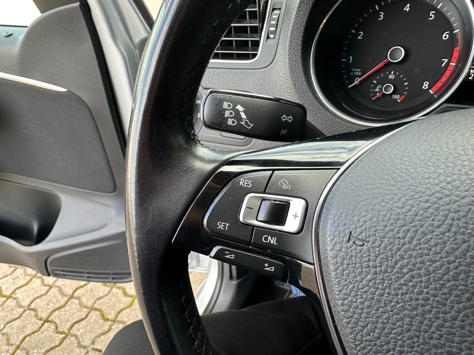 VW Polo 1,2 TSi 90 Comfortline BMT Benzin modelår 2016 km