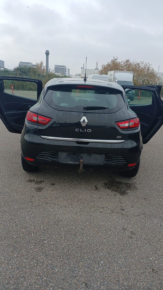 Renault Clio IV 1,5 dCi 75 Expression Diesel modelår 2014 km