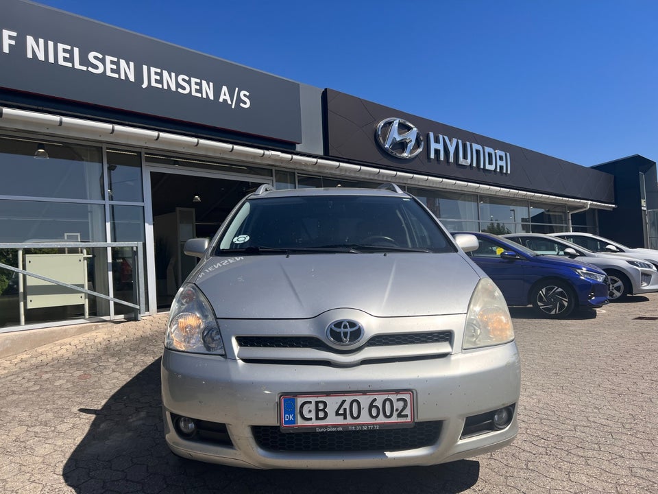 Toyota Corolla Verso 1,8 Sol MMT 7prs Benzin aut.