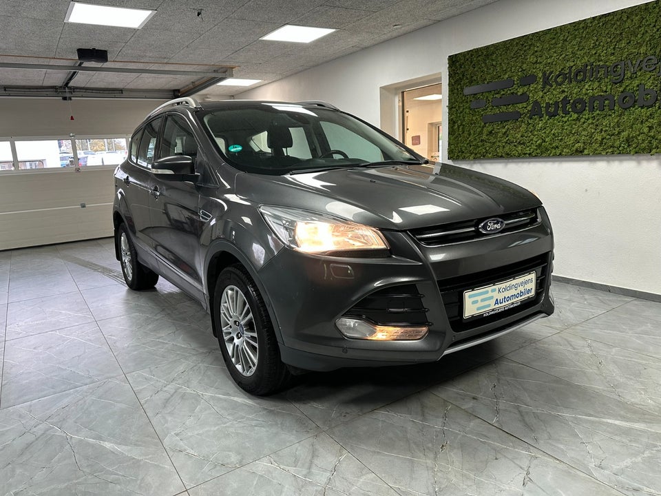 Ford Kuga 2,0 TDCi 163 Titanium aut. AWD Diesel 4x4 4x4 aut.