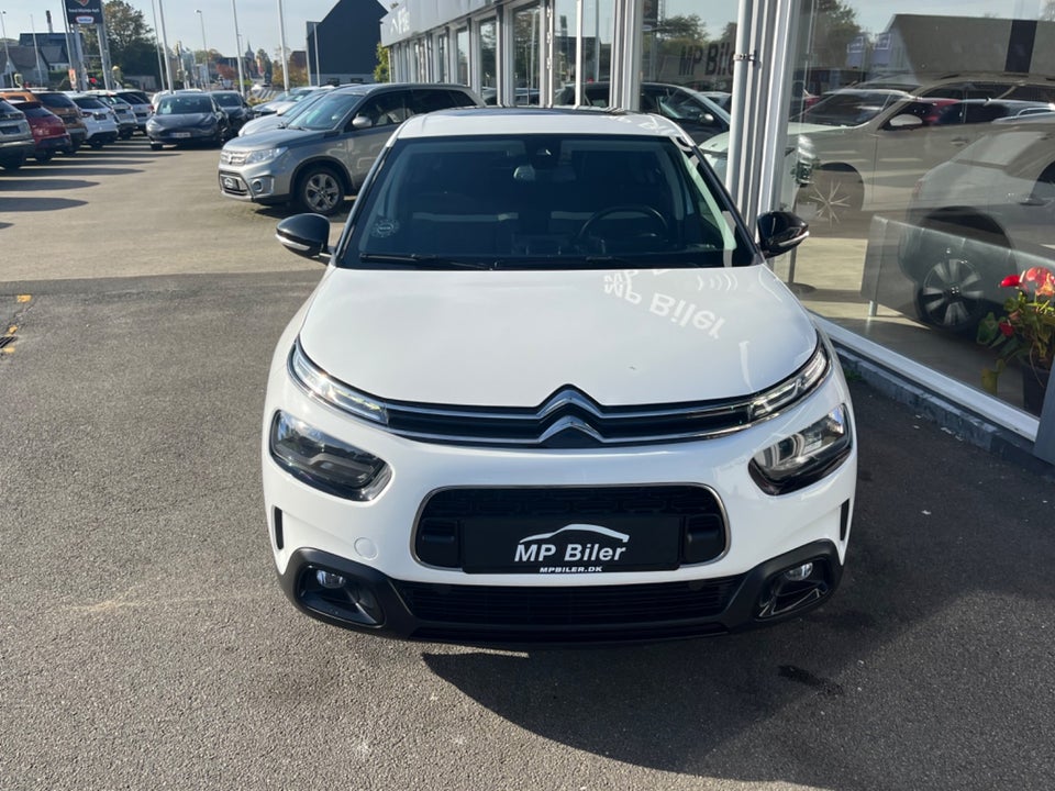 Citroën C4 Cactus 1,6 BlueHDi 100 SkyLine Diesel modelår