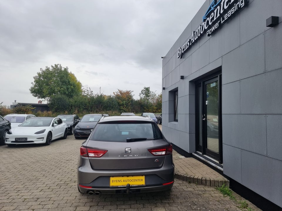 Seat Leon 2,0 TDi 150 FR ST DSG eco Van Diesel aut. Automatgear