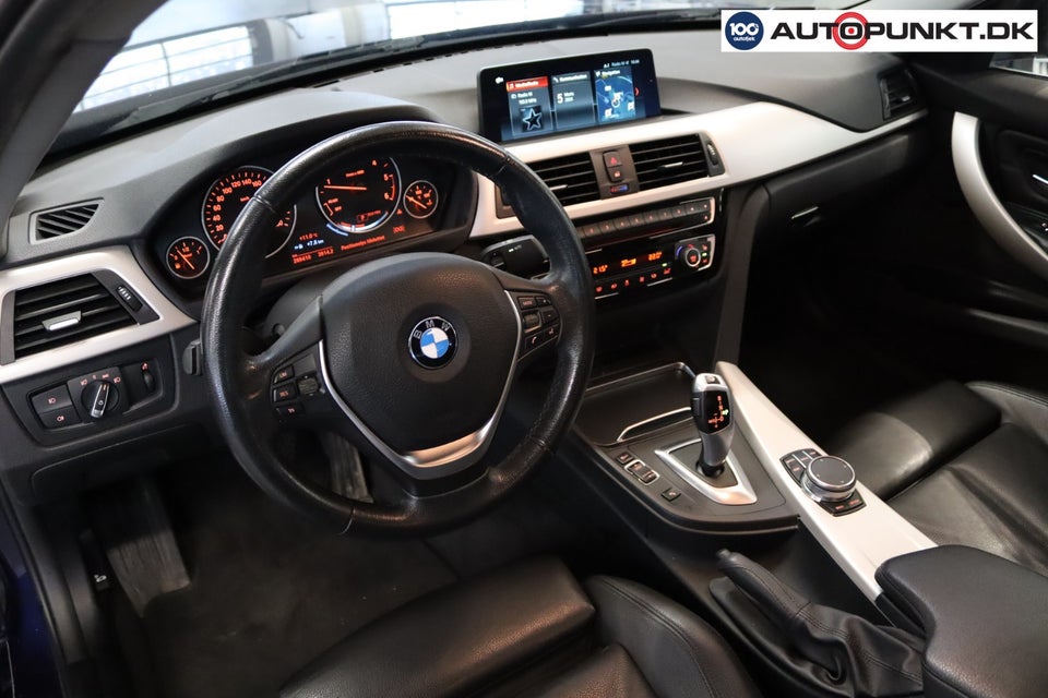 BMW 320d 2,0 aut. ED Diesel aut. Automatgear modelår 2017 km