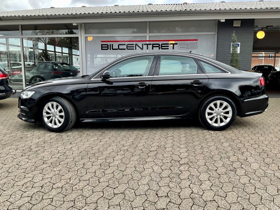 Audi A6 1,8 TFSi 190 Ultra S-tr. Benzin aut. Automatgear