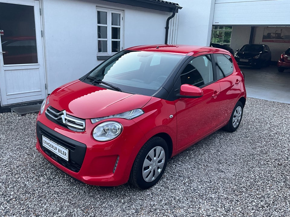 Citroën C1 1,0 VTi 72 SportLine Benzin modelår 2019 km 54000