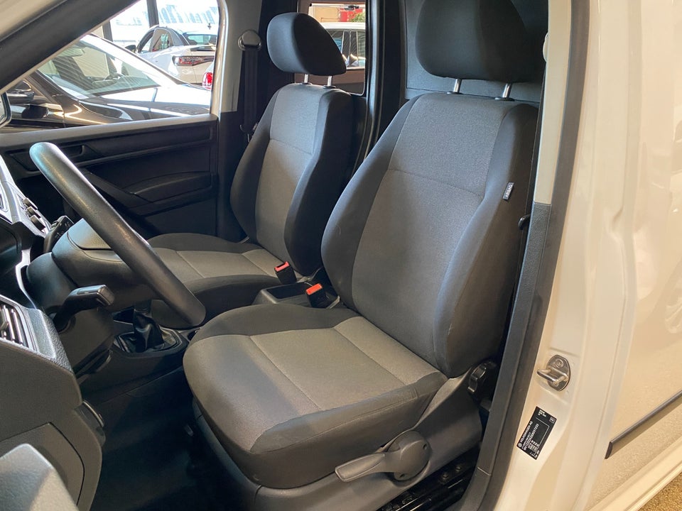 VW Caddy Maxi 1,6 TDi 102 Van Diesel modelår 2016 Hvid km 65000