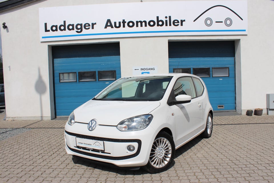 VW Up! 1,0 75 Move Up! Benzin modelår 2012 km 175000 Hvid ABS