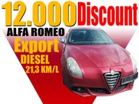 Alfa Romeo Giulietta 2,0 JTD 170 Distinctive Diesel